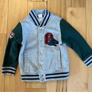GAP Toddler Lightweight Varsity Jacket, Size 4T